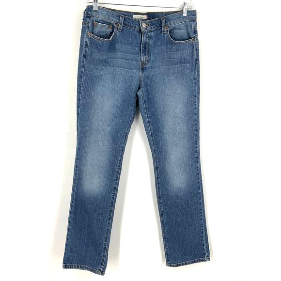 Levi's Denim - Levi's Straight Leg 505 Jeans Blue Women's Size 12M